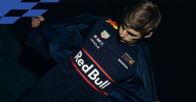 レッドブルF1とカストーレが2025年のレプリカウェアコレクション『オン・ザ・リミット』を発表