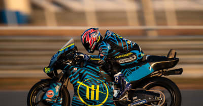 小椋藍、グリップレベルの低さを痛感「ブレーキングに集中して取り組んだ」／タイ公式テスト1日目