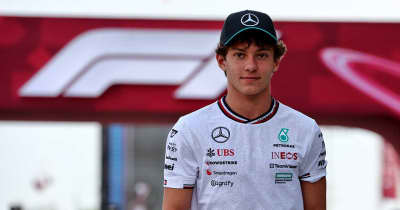 セナに夢中になったアントネッリ「彼が成し遂げたことの一部でも達成できたら嬉しい」ジュニア時代から使う『12』も継続