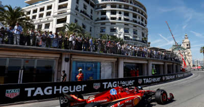 伝統のF1モナコGPに史上初のタイトルパートナー。タグ・ホイヤーと契約し、イベント名称が変更に