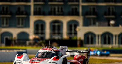 プロト走行初日はポルシェ最速。太田車はアクシデントも夜間セッションで復帰／IMSAセブリングテスト