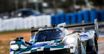 V12サウンドがより“美声”に。アストンマーティン・ヴァルキリーAMR-LMH、サイレンサーを変更