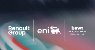 イタリア大手エネルギー会社エニがF1に復帰。ルノーと提携、アルピーヌF1の公式エネルギー＆燃料パートナーに