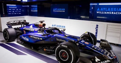 ウイリアムズ、2025年型マシン『FW47』の特別カラーリングを発表。サインツがシェイクダウンを担当