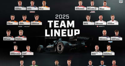 2025年インディカーのフルタイムラインアップが確定。11チームから27人が年間参戦へ