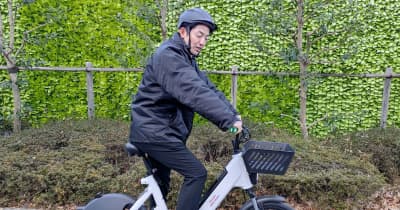 自転車型の電動バイクをシェア　ドコモ系が導入