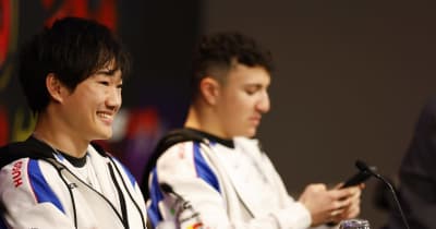 角田裕毅、2026年もレッドブル・ファミリー残留を希望「レッドブルに行けたら嬉しいが、そうでなくてもここにいたい」