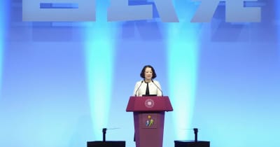 夫婦別姓、今国会で実現を　連合会長、自民に要請 ｜ 共同通信