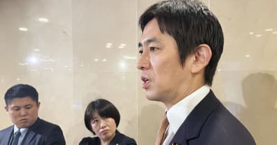 自民・小林鷹之氏、首相演説批判　参院選に向けたメッセージ感じず ｜ 共同通信