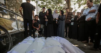 58,000 killed since Israeli attacks on Gaza began, Palestinians say