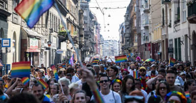 Hungary charges Budapest mayor for organizing banned Pride march