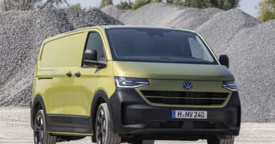 VWトランスポーター新型発表 荷質と経済性向上