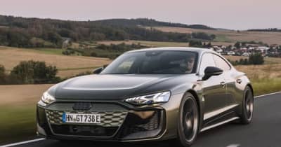 アウディ初のEV RSモデル登場925馬力