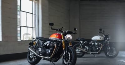トライアンフ新型スピードツイン1200登場