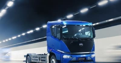 BYD新型電動トラックETH8発表