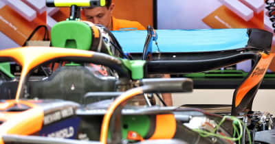 FIA マクラーレンのリヤウイング調査継続