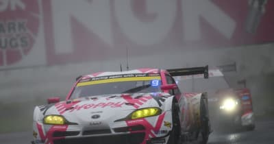 SGT第6戦SUGO HOPPYチームがドライバー交代