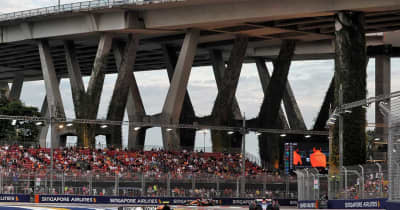 2024年F1シンガポールGPフリー走行結果