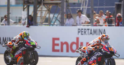 ホンダザルコがスプリントで入賞