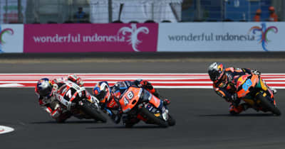 2024MotoGPインドネシアGP Moto3結果