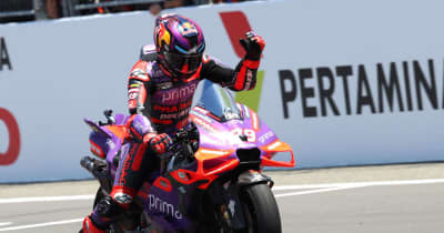 2024MotoGPインドネシアGP決勝結果
