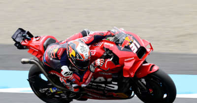 アコスタがMotoGP日本GPポール獲得