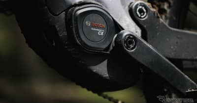 ボッシュ新型モーターでMTB革命