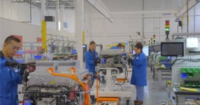 200kW燃料電池が実現する未来の車