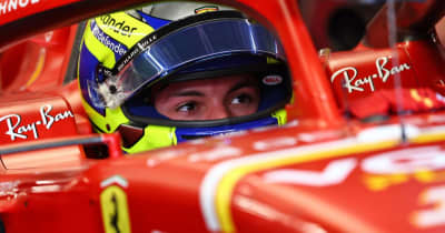 フェラーリ育成クリアが語る若手F1の強さ