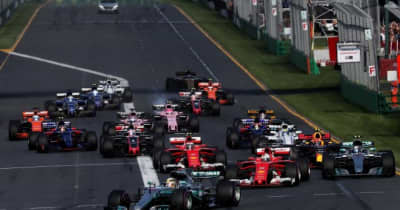 18年f1第1戦オーストラリアgp Tv放送 タイムスケジュール