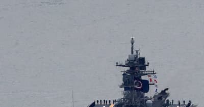 最新鋭強襲揚陸艦「アメリカ」佐世保配備 米海軍 航空能力向上 ｜ 長崎新聞