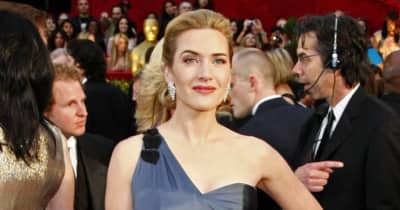 Kate Winslet likes clean and simple red carpet dresses ｜ BANG