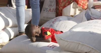 エチオピアで「飢きん」と国連事務次長　約35万人の食料不足「大惨事」状態
