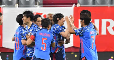 日本代表　伊東が待望の先制ゴール　セルビア代表から後半早々に得点