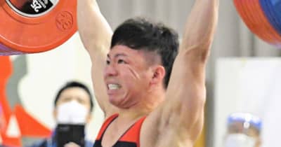 糸数、東京五輪での雪辱誓う　重量挙げ61kg級　リオ大会3kg差でメダル逃す
