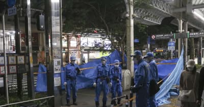 川崎駅前の繁華街で刺された男性死亡　神奈川県警、殺人事件として捜査