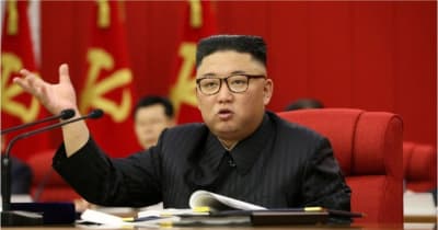 金正恩氏、北朝鮮の「厳しい」食糧事情認める