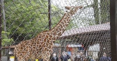 池田動物園、21日に営業再開　緊急事態宣言解除受け
