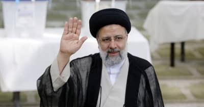イラン大統領選、保守強硬派のライシ師が当選