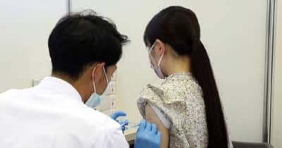 広島大などでワクチン職場接種開始　新型コロナ　東広島キャンパス　学生ら安心の声