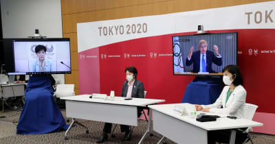 バッハ会長　観客上限は日本の決定を尊重「信頼している」大会へ「ヒア・ウィー・ゴーだ」