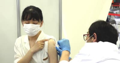 広島大でワクチン職場接種スタート、初日は学生ら1095人　企業でも本格化
