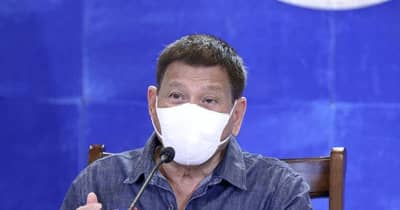 【フィリピン】大統領「接種拒否なら逮捕」［社会］　感染収束遠く、国民に怒りあらわ