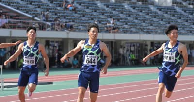 朝原宣治氏が分析　山県、サニブラらハイレベル五輪100m代表争いの「カギ」
