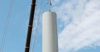 陸上風車建て替え、大型7基に集約　能代風力発電所12月運転再開