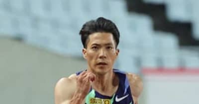 【陸上】山縣は10秒16で決勝進出　サニブラウンを抑える　日本選手権男子100メートル