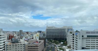 沖縄の天気予報（6月26日）　落雷や竜巻、突風や強い雨に注意