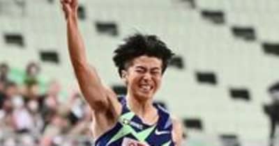 男子100mで多田初V、東京五輪へ　陸上日本選手権