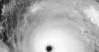 「猛烈な台風」でも推定精度72％　AIが台風の勢力を解析　琉大研究チーム発表