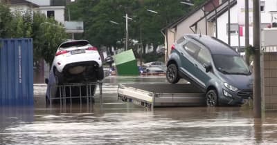 洪水で4人死亡 30人以上不明 ドイツ各地で大雨被害 国際 ニュース So Net 洪水で4人死亡 30人以上不明 ドイツ各地で大雨被害 国際 ニュース So Net